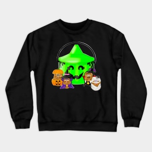 Halloween Nuggets Crewneck Sweatshirt